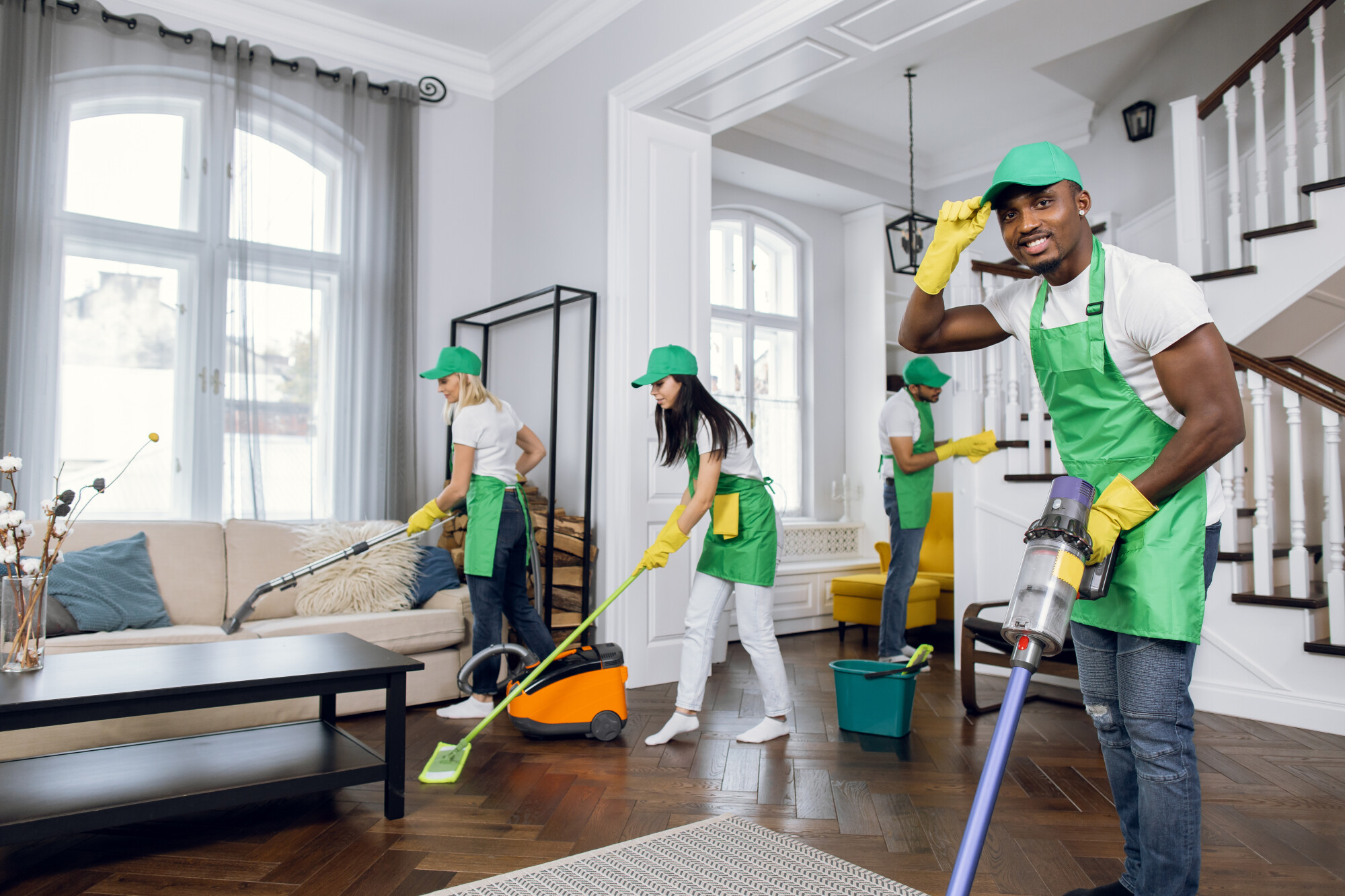 Professional residential cleaning services in London Ontario